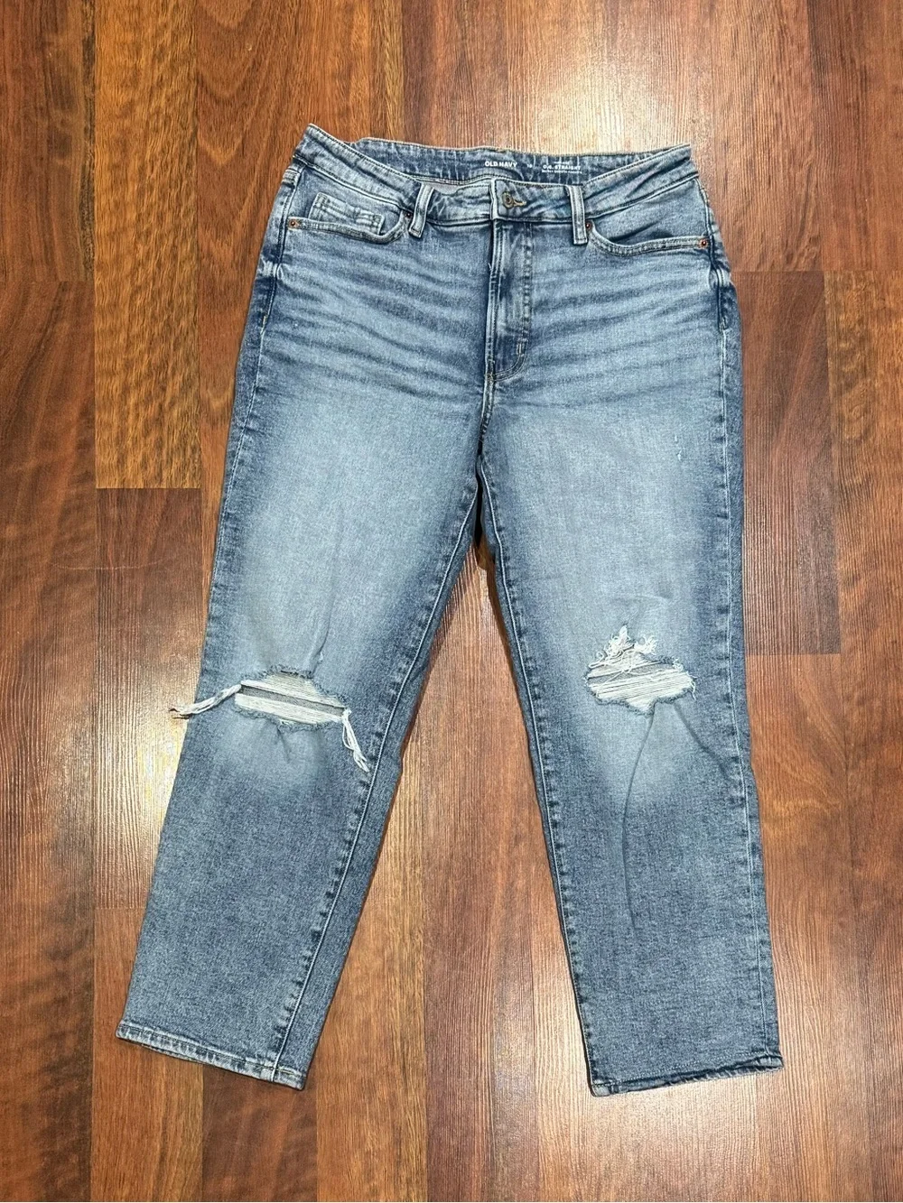Old Navy - High Rise O.G. Straight Jeans